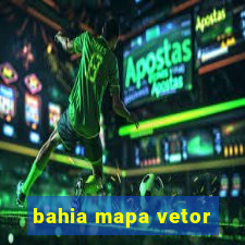 bahia mapa vetor